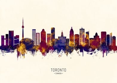 Toronto Canada Skyline