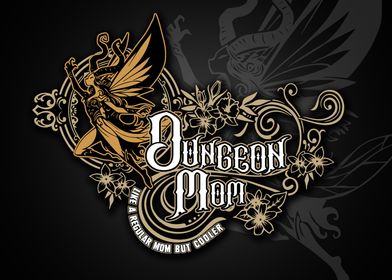 Dungeon Mom DM mother RPG 