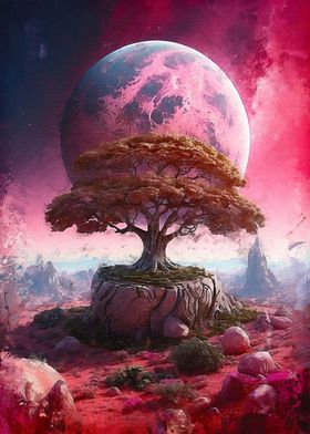 Tree on the Pink Planet