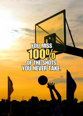 Sunset Basketball Quote
