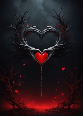 dark and love