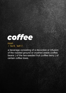 coffee definition