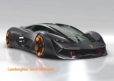 Lamborghini Terzo Millenni