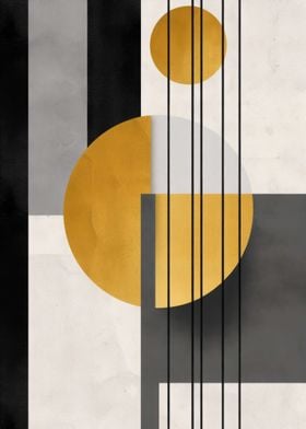 Bauhaus Abstract Decor