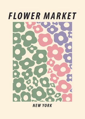 Flower market New York