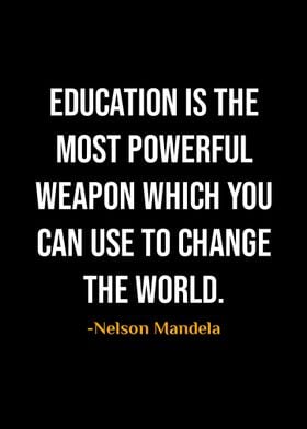 Nelson Mandela Quote 