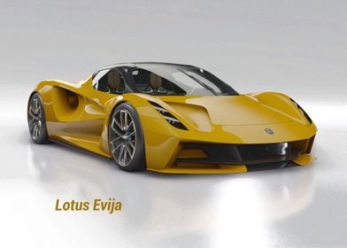 Lotus Evija