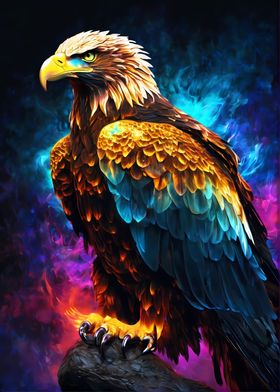 Magic Realism Eagle