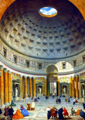 Interior of the Pantheon