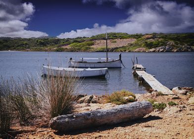 Holiday seaside landscape