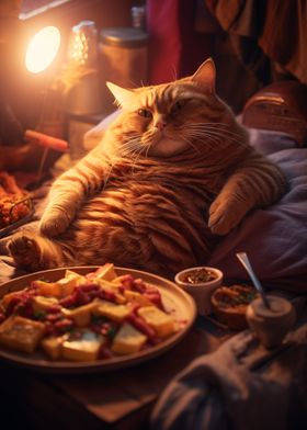 Lazy Fat Cat Food Snacks