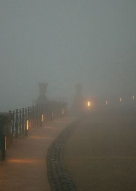 Misty Pathway