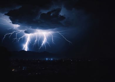 Lightning rays electric ch