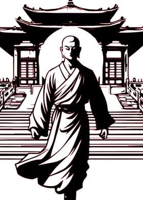 Bodhi Monk Japan