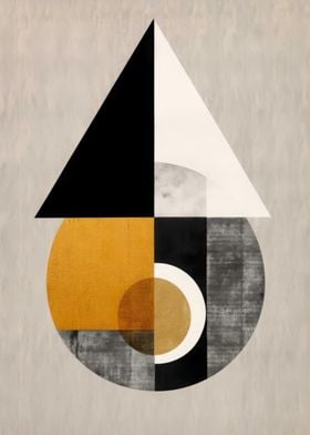 Bauhaus Abstract Decor