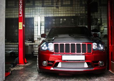 Jeep SRT8