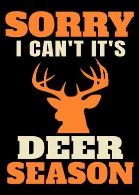 Funny Deer Hunting Saying 