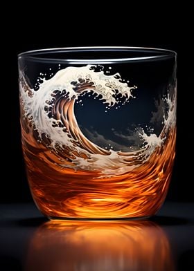 The Great Wave of Beer