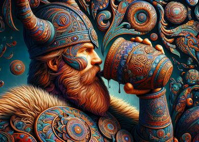 Royal Fractals Viking Kin