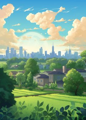 Anime Landscape