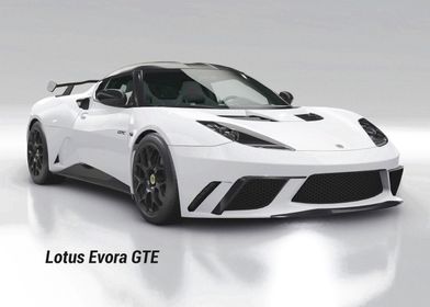 Lotus Evora GTE