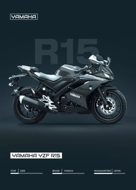 Yamaha YZF R15 Bike