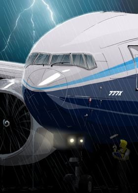 Boeing 777 X