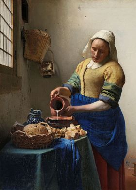 The Milkmaid