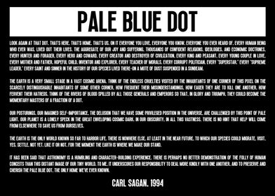 Pale Blue Dot