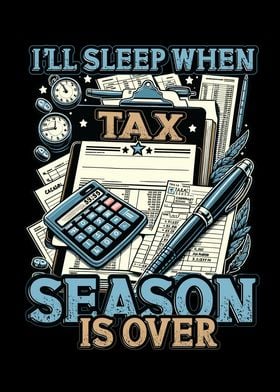 Tax Season Accountant