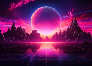 Celestial Synthwave Spell