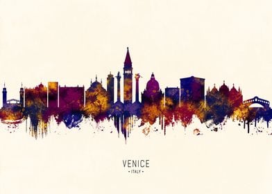 Venice Italy Skyline