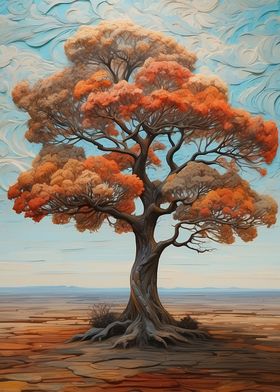 barren tree