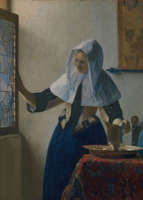 Woman with a Water Pitcher