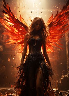 Fallen Angel Posters Online - Shop Unique Metal Prints, Pictures, Paintings