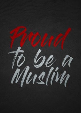 Proud Muslim