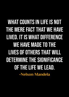 Nelson Mandela Quote 