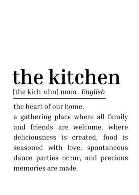 kitchen definition 