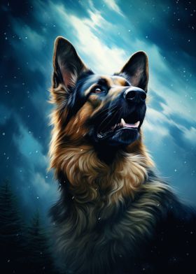 German Shepherd Dog