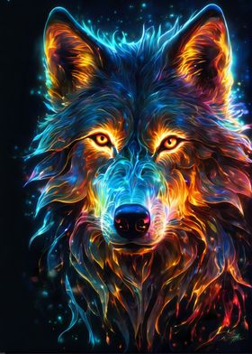 Magic Realism Wolf