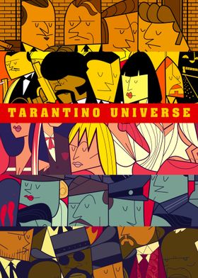 Tarantino universe