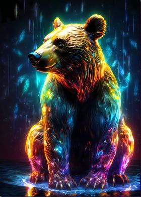 Translucent Bear