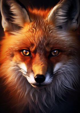 Fox Portrait Photography