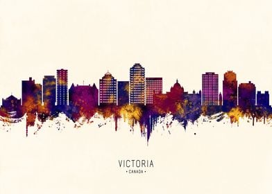 Victoria Canada Skyline