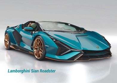 Lamborghini Sian Roadster