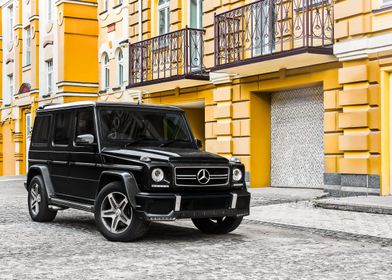 Mercedes G Wagon