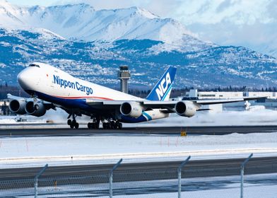 Boeing 747 Takeoff