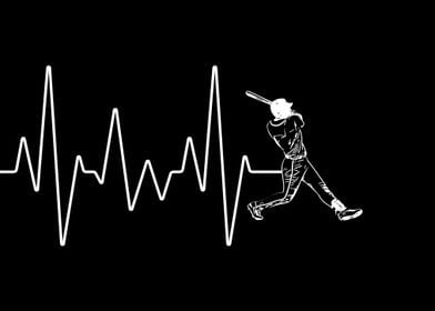 Baseball Heartbeat