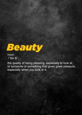 beauty definition