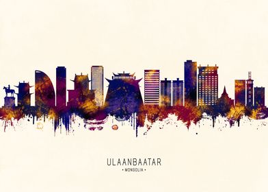 Ulaanbaatar Skyline